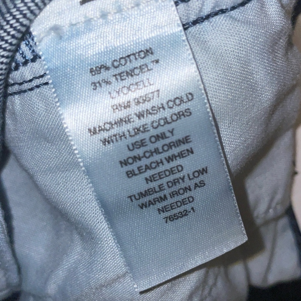 Liz Claiborne Trouser Wide Leg Size 10 NWT - Picture 6 of 6